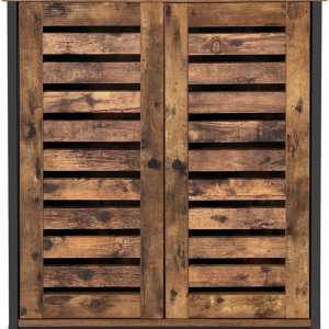SOCOMI7 - Comoda stil Industrial, 70 x 30 x 80 cm - Img 3