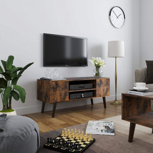 SOCTVI1 - Comoda TV stil Industrial, 110 x 40 x 49.5 cm - Img 2
