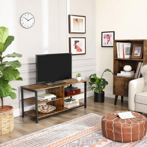 SOCTVI4 - Comoda TV stil Industrial, 110 x 40 x 50 cm - Img 2