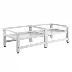Suport dublu pentru masina spalat, fiecare cu cate 1 raft extensibil - P79595240 - Img 3