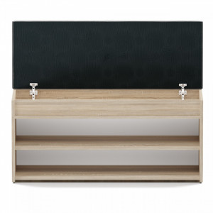 TEBAS106 - Bancuta, pantofar, 100x 35 x 49 cm, Sonoma, PAL - Img 4