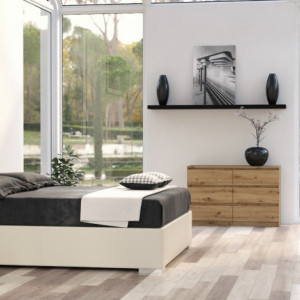 TECOAR111 - Comoda 70 x 40 x 77 cm, Stejar Artisan - Img 2