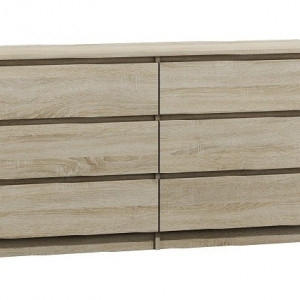 TECOS113 - Comoda 138 x 40 x 77 cm, Sonoma - Img 1