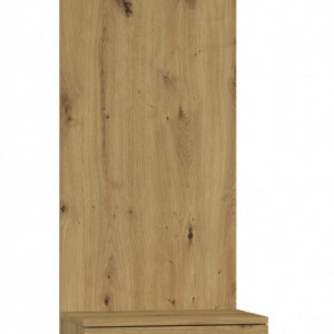TECUIAR107 - Set Cuier hol 50 x 35 x 180 cm - Stejar Artisan - Img 2
