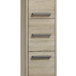 TEDUS102 - Dulap inalt baie, Sonoma 40 x 30 x 170 cm, PAL
