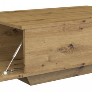 TEMCAR101 - Masuta cafea 60 x 90 x 42 cm - Stejar Artisan - Img 2