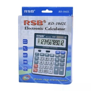 Calculator solar de birou cu 12 cifre, RSB 1042L - Img 3
