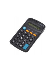 Calculator electronic de buzunar, afisaj cu 8 cifre - Img 1