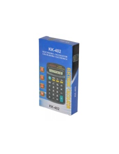 Calculator electronic de buzunar, afisaj cu 8 cifre - Img 2