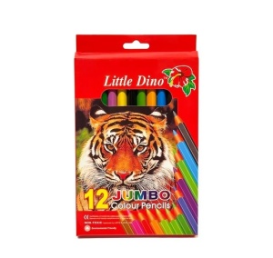 Creioane colorate groase JUMBO - Img 1