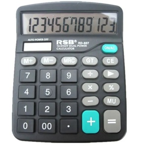 Calculator solar de birou cu 12 cifre, RSB 837 - Img 2