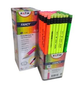 Creioane negre HB, Fatih Fancy - Img 1