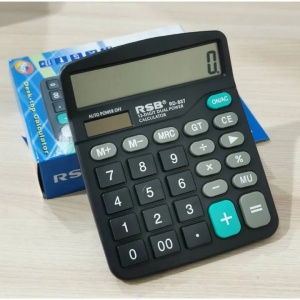 Calculator solar de birou cu 12 cifre, RSB 837 - Img 1