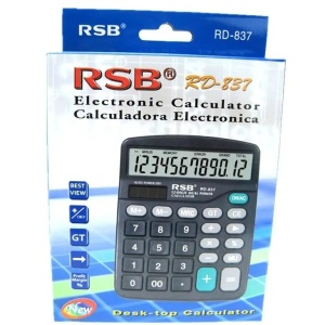 Calculator solar de birou cu 12 cifre, RSB 837 - Img 3