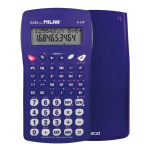 Calculator stiintific cu 22 cifre, MILAN - Img 1