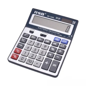 Calculator solar de birou cu 12 cifre, RSB 1042L - Img 1