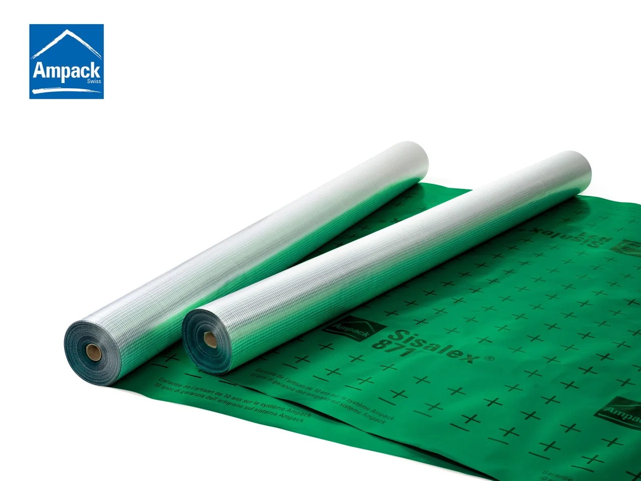 Sisalex 871, membrană Ampack pentru protecție împotriva radonului, 2 x 50 m