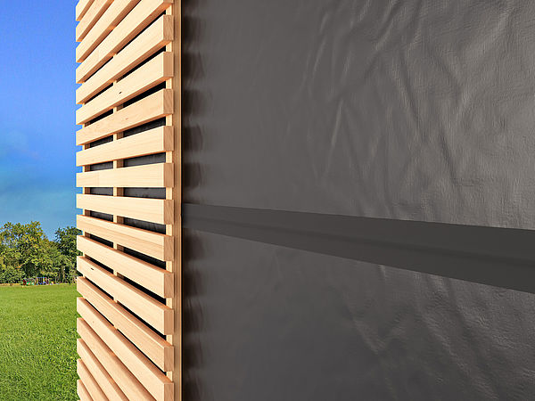Etansare fatade ventilate