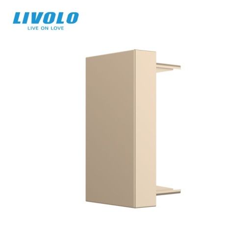 Modul tasta falsa 1M - blank, auriu