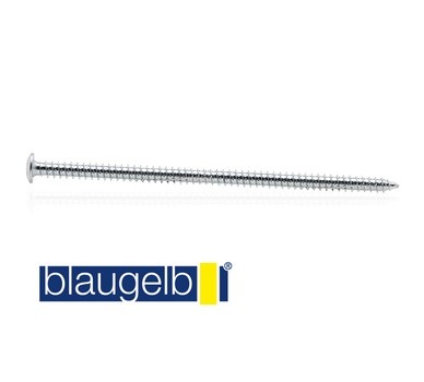 Șuruburi fixare precadru ferestre și uși blaugelb FK-T30 7,5x152 mm, 100buc/set