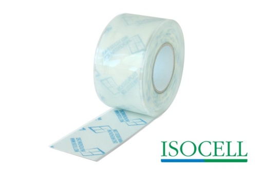 ISOWINDOW FEBA SOFT ES, 100mm x 25m - Bandă adezivă pentru etanșarea ușilor și ferestrelor, interior