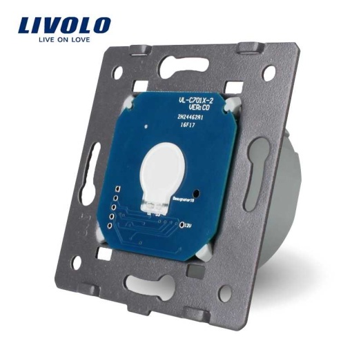Modul Întrerupător Livolo simplu reset, buton revenire