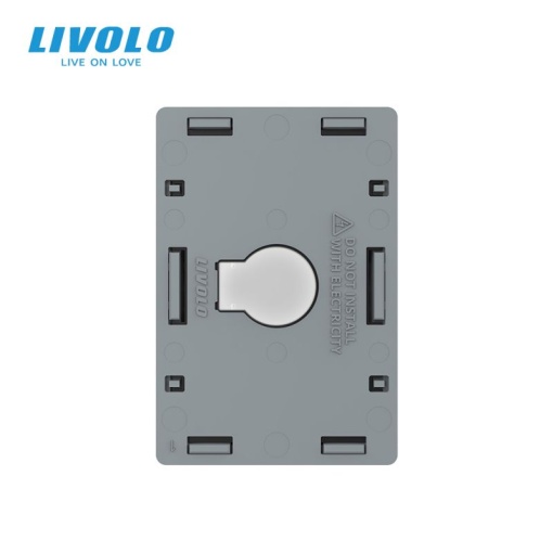 Modul Întrerupător Livolo, simplu, standard italian, conexiune WiFi, 3M