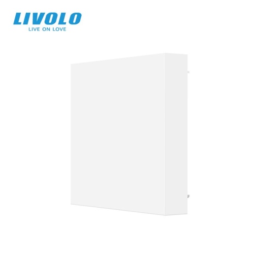 Modul tasta falsa 2M - blank, alb