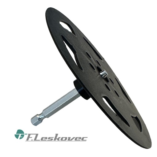Bit pentru insurubare dibluri LESKOVEC PXP-PV, cu opritor