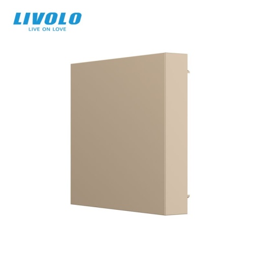 Modul tasta falsa 2M - blank, auriu