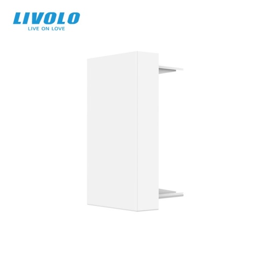 Modul tasta falsa 1M - blank, alb