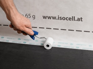 AIRSTOP FLEX 50 mm – Bandă adezivă tencuibilă pentru etanșare la aer - Img 4