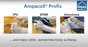 Ampacoll Profix 290ml - Adeziv lichid elastic si durabil, etanș la aer si vant, interior/exterior - Img 8
