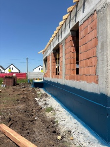 Aquaproof DPM/DPC, 10 kg Metal - Membrană impermeabilizantă flexibilă, pe bază de polimeri, pensulabilă sau suflabilă - Img 3