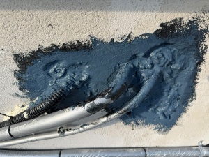 Blowerproof Liquid Brush - Membrana lichida de etansare, Albastru 3.7Kg, armata, pensulabila, interior/exterior - Img 8