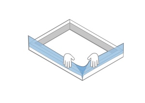ISOWINDOW FEBA SOFT WS, 75mm x 25m - Bandă dublu adezivă, bidirecțională pentru etanșarea ferestrelor și ușilor, interior - Img 4