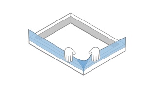 ISOWINDOW UVAU WS, 80mm x 25m - Bandă dublu adezivă, rezistentă la UV pentru etanșarea ferestrelor și ușilor, exterior - Img 5