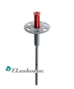 LESKOVEC PXP-PV 140 mm - diblu pentru fixarea izolației fara punte termica (cutie 100 buc) - Img 1