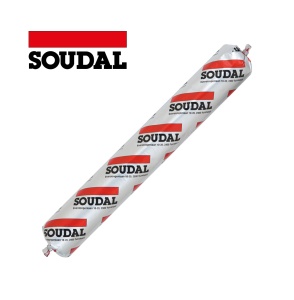 Membrană lichidă pe bază de polimeri hibrizi, etanșă la aer, pensulabilă și pulverizabilă, Soudatight Hybrid, Gri, 600ml - SOUDAL