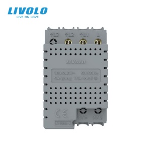 Modul Întrerupător Livolo, dublu, standard italian, control telecomanda RF, 3M - Img 2