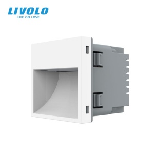 Modul lampa de orientare scara, alb