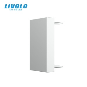 Modul tasta falsa 1M - blank, gri