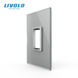 Rama Livolo de sticla, standard italian, 1M, gri