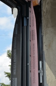 SOUDAL SWS Extra, 150mm x 30m - Banda de etansare ferestre si usi, exterior - Img 2