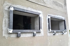 Triotherm+ 80x85x1175mm, Precadru pentru ferestre și uși - blaugelb - Img 3
