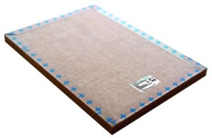 Wolf Bavaria PhoneStar Tri, 15 mm, 1200 x 800 mm - Placă fonoizolantă și șapă uscată din carton ondulat și nisip, 18 kg/m², podea, pereți și tavan