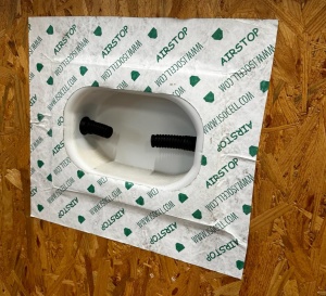 AIRSTOP SDD3 , Garnitură de etanșare pentru doze, pentru combinații de 3 module - Img 2