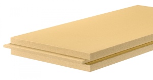 best wood WALL 180 N+F, 100mm, 580 x 1500 mm, placa rigida din fibra de lemn, pentru exterior, destinata constructiilor pe structura din lemn - Img 2