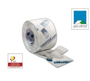 CONTEGA SOLIDO SL 100mm x 30m - bandă etanșare ferestre la interior autoadezivă - Img 2