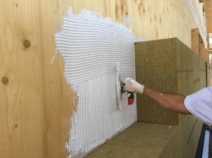 FRONTROCK MAX PLUS 600x1200x100 mm vată bazaltică pentru fațadă, Dual Density - ROCKWOOL - Img 4